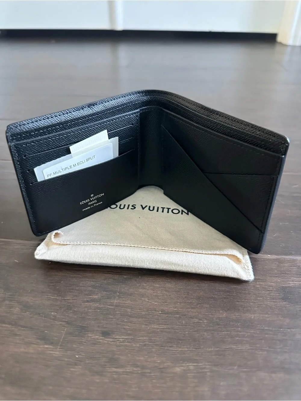 Louis Vuitton Monogram Eclipse Wallet